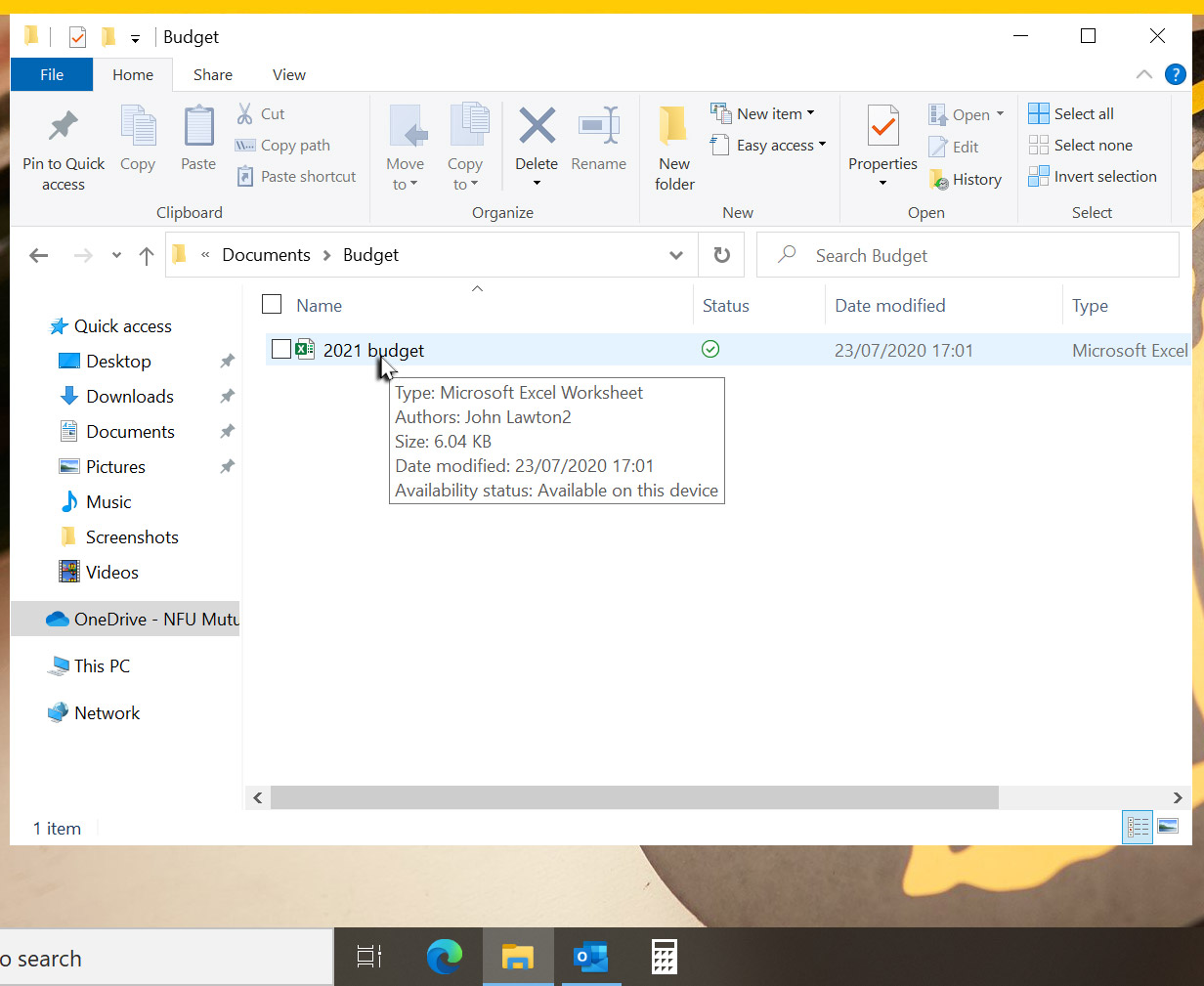 Launching file into its default applicaion by double-clicking the file in File Explorer