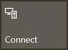 Connect tool