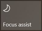Focus assist tool