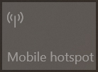 Mobile hotspot tool