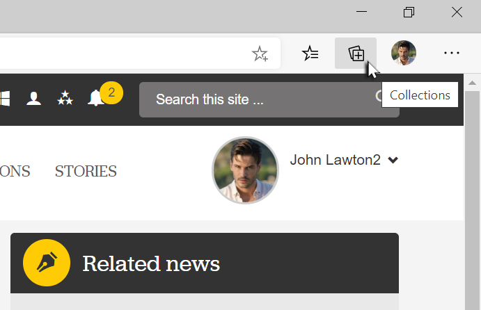 The Collections tool